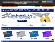 Tablet Screenshot of idcardcentre.co.uk